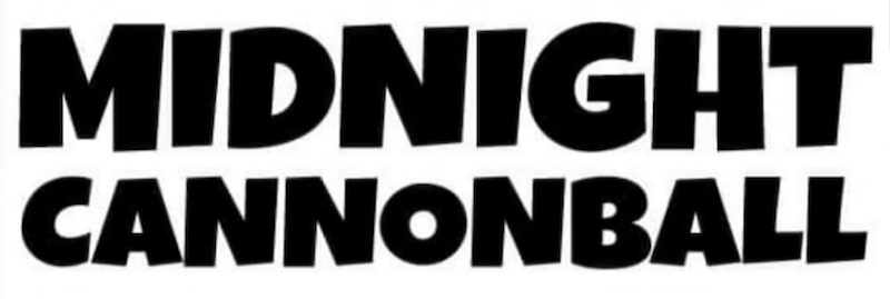 Midnight Cannonball Logo